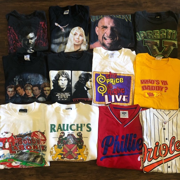 VINTAGE TEE LOT! - Picture 1 of 1